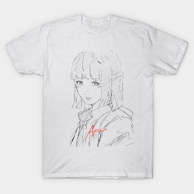 Arika T-Shirt by Kyokaz
